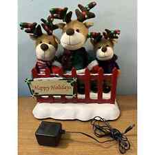 Avon 2004 Rockin' Reindeer VINTAGE Christmas OLD STOCK Music & Motion tested picture