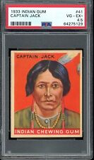 1933 Indian Gum #41 Captain Jack PSA 4.5 picture
