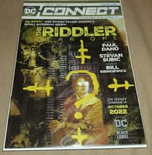 DC Connect #27 (August 2022) Batman The Riddler Year One picture