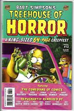 Bart Simpson's Treehouse Of Horror #13 (2007) Matt Groening Cover picture