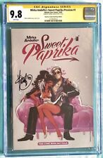 SWEET PAPRIKA PREVIEW #1 CGC 9.8 SS-signed Andolfo-Italy FCBD-First appearance picture