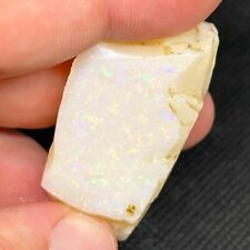 Huge Rare Professional Exotic Single Rough Brazilian Raw Opal Full Color Bar picture