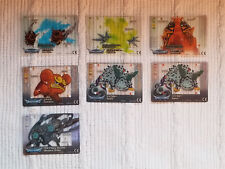 2007 Disney Spectrobes Nintendo DS INPUT CARDS - Lot of 7 - Great Condition picture