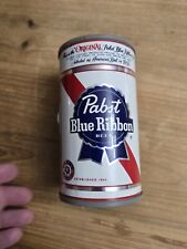 VINTAGE PABST BLUE RIBBON BEER Advertising CAN RADIO (GENERAL ELECTRIC) UNTESTED picture