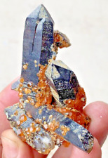 350 Carats beautiful Garnet Crystals bunch on SMOKY Quartz Specimen From Skardu picture