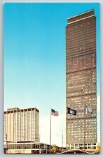 Prudential Tower Sheraton Boston Hotel Massachusetts pm 1963 Postcard picture