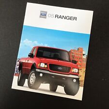 2005 FORD RANGER Dealer Sales Brochure - XL XLT EDGE FX4 Catalog picture