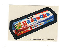1974 Topps Wacky Packages Bazooka Badzooka Bubble Gum 10th Series 10 NM- picture