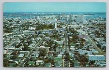 Postcard The Metropolitan City Of Miami Florida picture