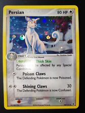 POKEMON CARD RARE PERSIAN 44/112 ENG picture