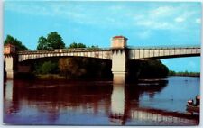 Postcard - Yazoo River Bridge - Yazoo City, Mississippi picture