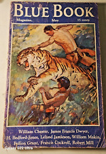 The Blue Book Magazine Pulp May 1936 H. Bedford Jones picture