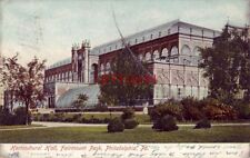 pre-1907 HORTICULTURAL HALL, FAIRMOUNT PARK, PHILADELPHIA, PA 1907 picture
