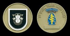 Challenge Coin - US Army 5th SFG Special Forces Group (old colors) picture