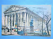 193. Postcard of Paris France 