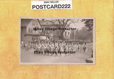 CT Manchester area PARADE 1930-40s era RPPC postcard SHRINERS MARCHING ? CONN picture