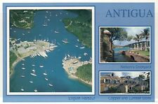 English Harbour, Nelson's Dockyard, Copper Lumber, Antigua, Caribbean - Postcard picture