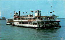 Memphis, Showboat, Mississippi River, Beale St. music, catfish Postcard picture