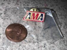 AMA - AMERICAN MOTORCYCLE ASSOCIATION Lapel Hat Pin picture