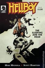 Hellboy Sleeping and The Dead #2 VF- 7.5 2011 Stock Image picture