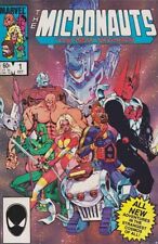 The Micronauts: The New Voyages #1 (1984) Michael Golden Cover picture