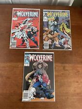 WOLVERINE #s 2 4 6 Marvel 1988 Samurai Bloodsport McFarlane Lot of (3)Key Comics picture
