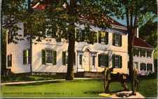Postcard Washington Headquarters Morristown NJ picture