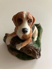1984 Charmstone Beagle Figurine Signed Earl Sherwan picture