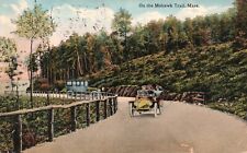 Postcard MA On the Mohawk Trail Massachusetts Posted 1916 Vintage PC J1939 picture