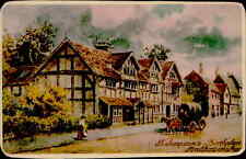 Postcard: bette Shakespeare's Birthplace Stratford-on Avo picture