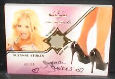 BENCHWARMER  2012 SERIES - SUZANNE STOKES -SIGNED HOT FOR TEACHER SHOE CARD picture
