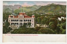 Royal Palace Now Government Building Honolulu Hawaii HI Vintage Postcard picture
