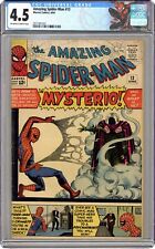 Amazing Spider-Man #13 CGC 4.5 1964 2077481001 1st app. Mysterio picture
