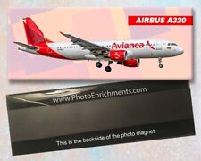 Avianca Airlines Airbus A320 Handmade 2