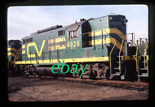 Orig Slide Central Vermont Railway CV #4926 GP9 1981 picture