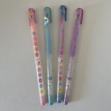 Vintage 1999 Young Art Korean Kiddy's Dream Pens Set of 4 - 6