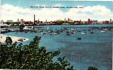 Vintage Postcard- SOUTH SHORE PARK, MILWAUKEE, WI. picture
