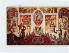Postcard Mural in the Security Council Chamber United Nations New York USA picture