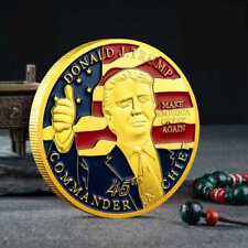 45th President Of USA Donald Trump Inaugural Commemorative Coin picture