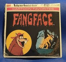SEALED gaf K66 Fangface Fang Face Cartoon TV Show view-master 3 Reels Packet  picture