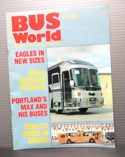 * Bus World Magazine -Winter, 1988-89, Vol 11, No 2 with Eagle on Cover picture
