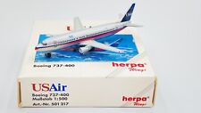 HERPA WINGS (501217) 1:500 USAIR BOEING 737-400 BOXED  picture