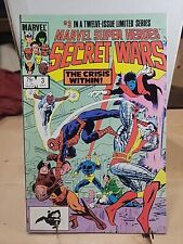 Marvel Super Heroes Secret Wars #3 1st App of Volcana and Titania Key Comic picture