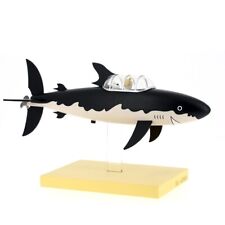 Collectible figure Moulinsart Tintin and Snowy in the Submarine Shark (46402) picture