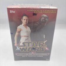 2019 Topps Star Wars: The Rise of Skywalker Trading Cards Blaster Box (33 Cards) picture