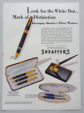 1948 Sheaffer Pen Writing Instruments Triumph Desk Set Vintage Magazine Print Ad picture