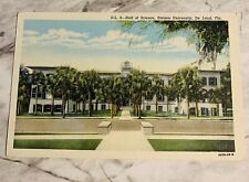 VTG c.1915-1930 POSTCARD Hall of Science Stetson University De Land Florida picture