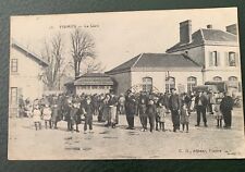 cpa 51 FISMES 1910's la gare picture