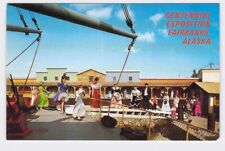 PPC Postcard AK Alaska Fairbanks Centennial Exposition 1967 Steamer Nenana Perio picture
