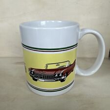 Vintage Cars Coffee Mug, 2007 Sherwood Brands Classic Cars picture